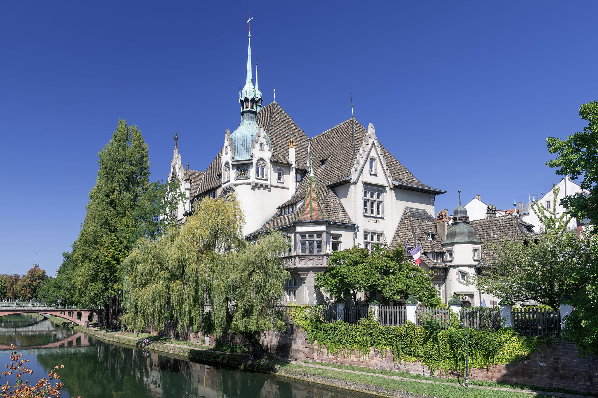Lycée International des Pontonniers, Strasbourg